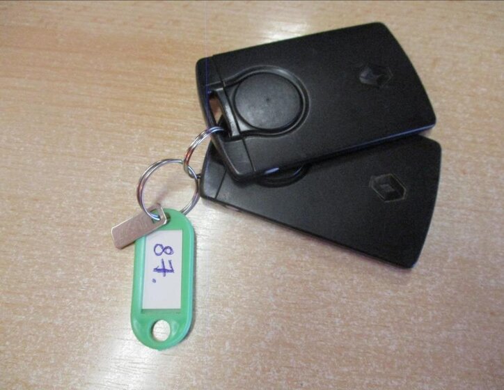 Renault Scénic Kombi 1,5 l 81 kw