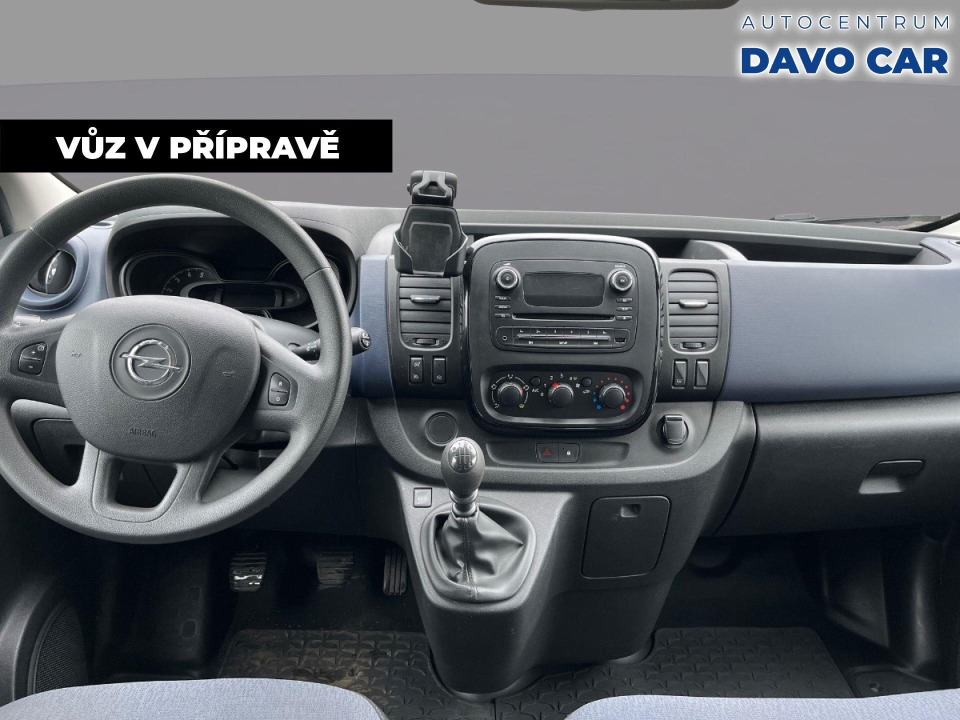 Opel Vivaro Kombi 1,6 l 70 kw