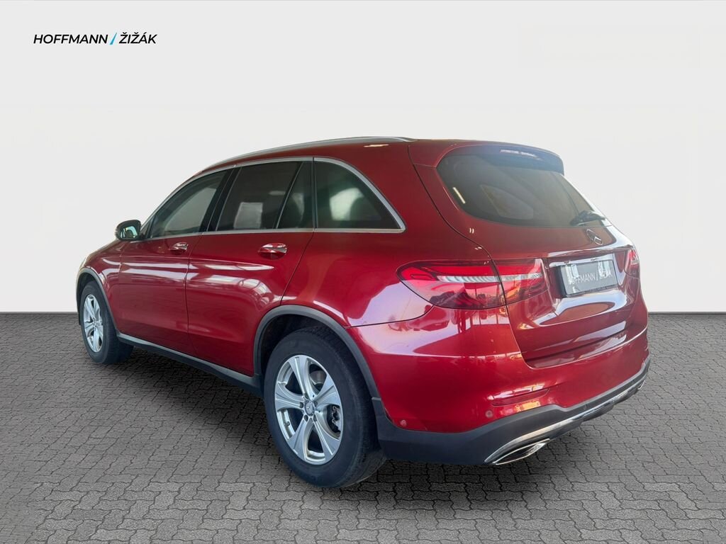 Mercedes-Benz GLC SUV / Terénní 2,0 l 155 kw