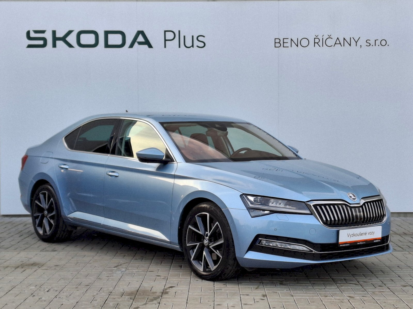 Škoda Superb Sedan 2,0 l 110 kw