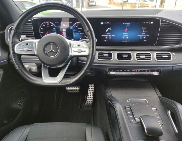 Mercedes-Benz GLE SUV / Terénní 2,9 l 243 kw