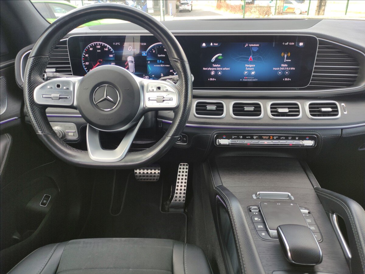 Mercedes-Benz GLE SUV / Terénní 2,9 l 243 kw