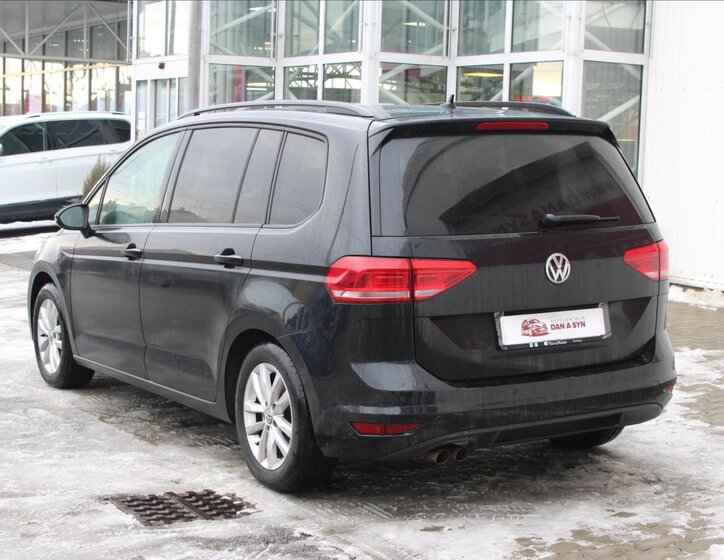Volkswagen Touran MPV 1,4 l 110 kw