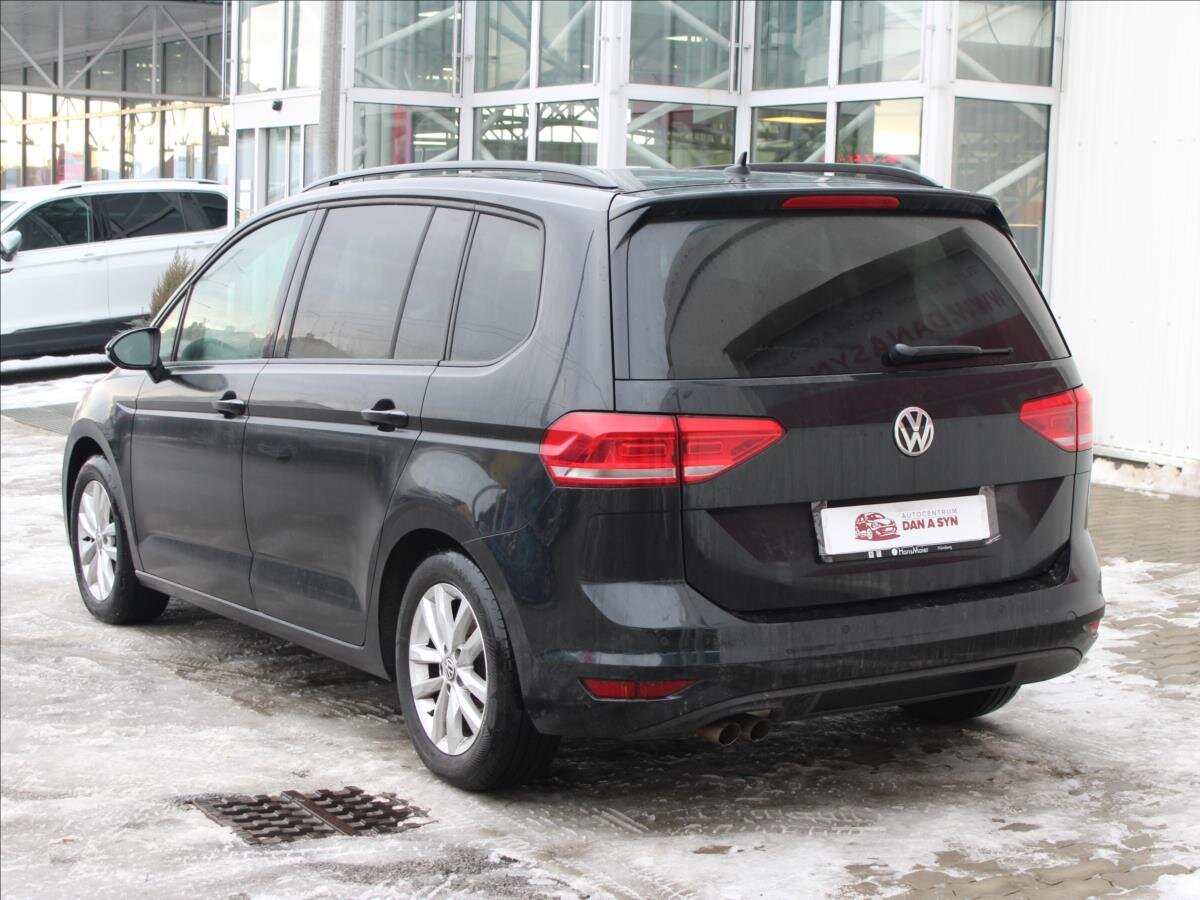 Volkswagen Touran MPV 1,4 l 110 kw