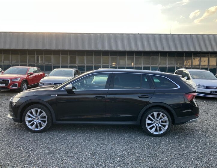 Škoda Octavia Kombi 2,0 l 147 kw
