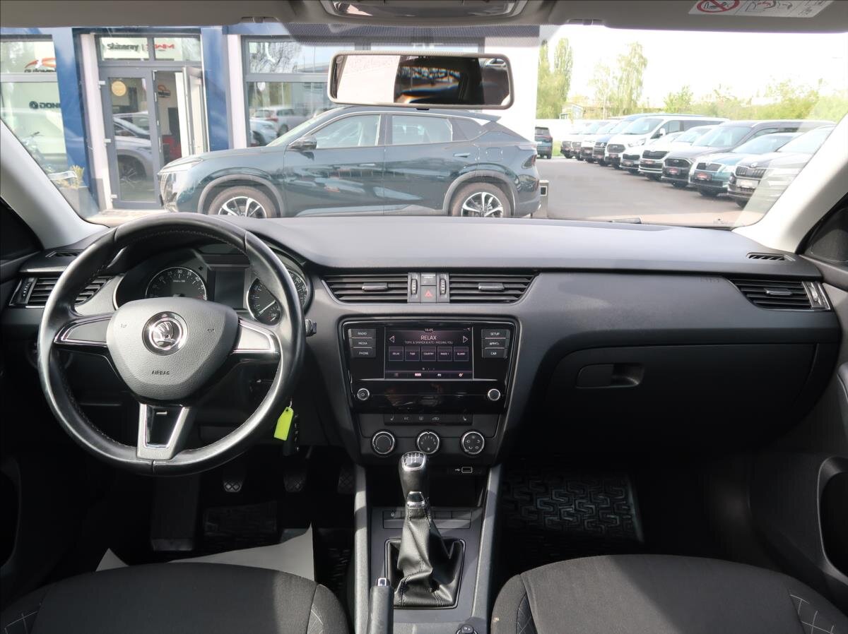 Škoda Octavia Kombi 1,6 l 85 kw