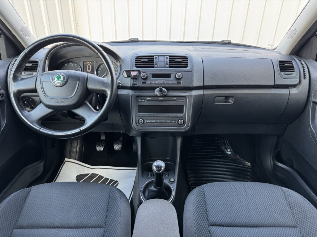Škoda Fabia Kombi 1,2 l 77 kw