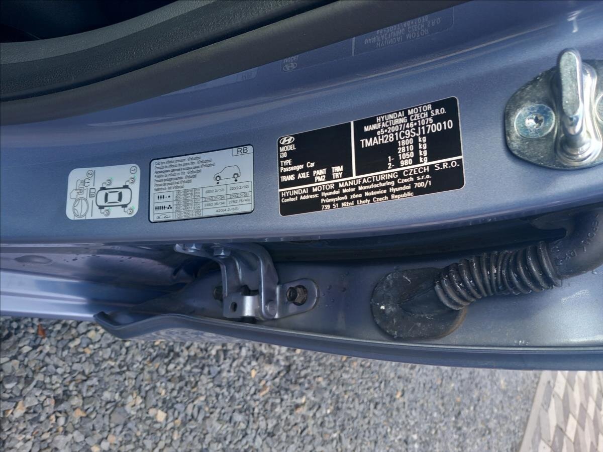 Hyundai i30 Kombi 1,5 l 70 kw