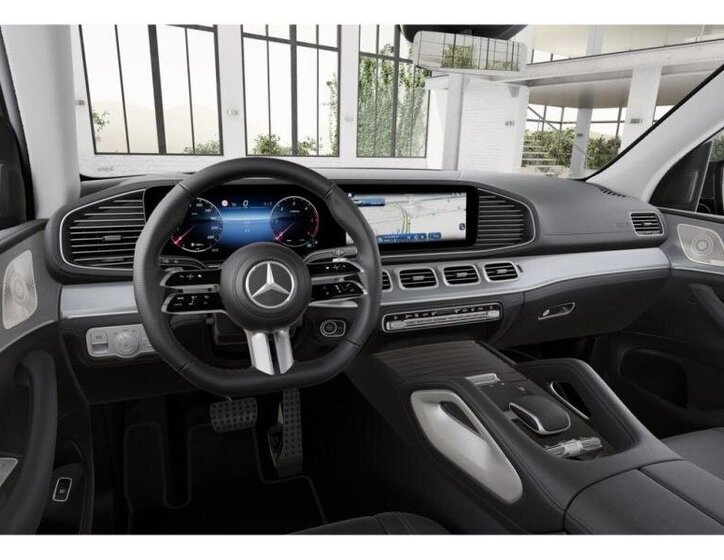 Mercedes-Benz GLE SUV 2,0 l 200 kw