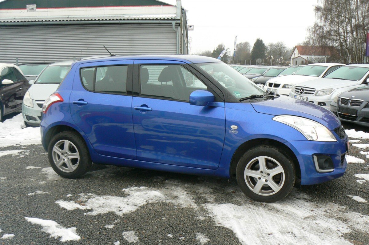 Suzuki Swift Hatchback 1,2 l 69 kw