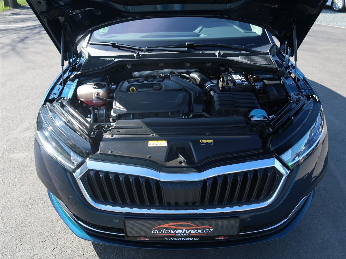 Škoda Octavia Kombi 1,5 l 110 kw