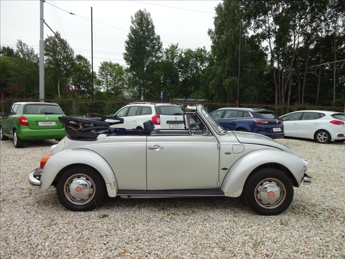 Volkswagen Ostatní Kabriolet 1,2 l 25 kw
