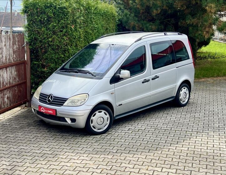 Mercedes-Benz Vaneo MPV 1,7 l 67 kw