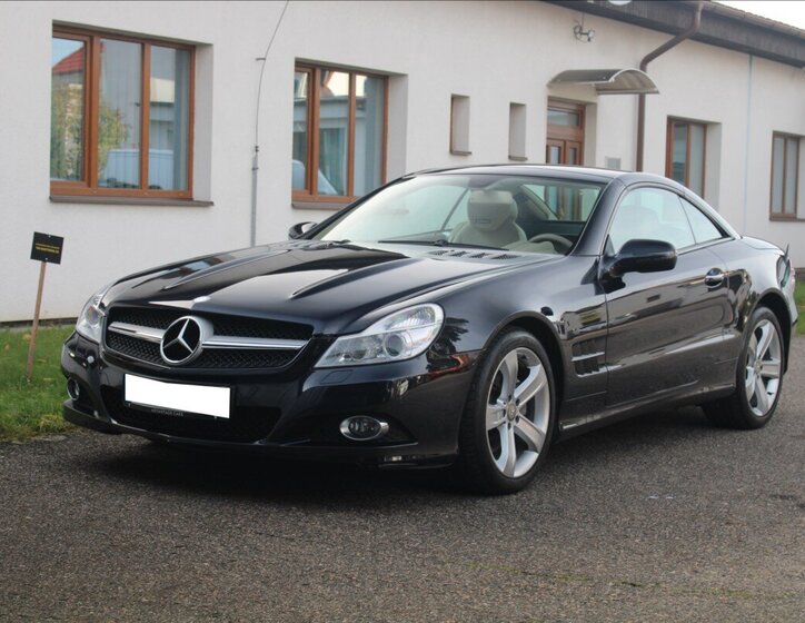 Mercedes-Benz SL Kabriolet 3,0 l 170 kw