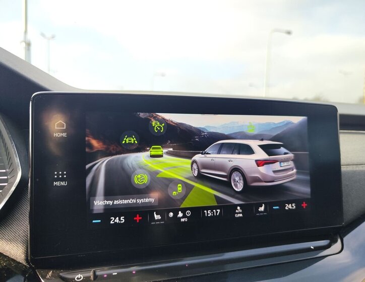 Škoda Octavia Kombi 1,5 l 110 kw