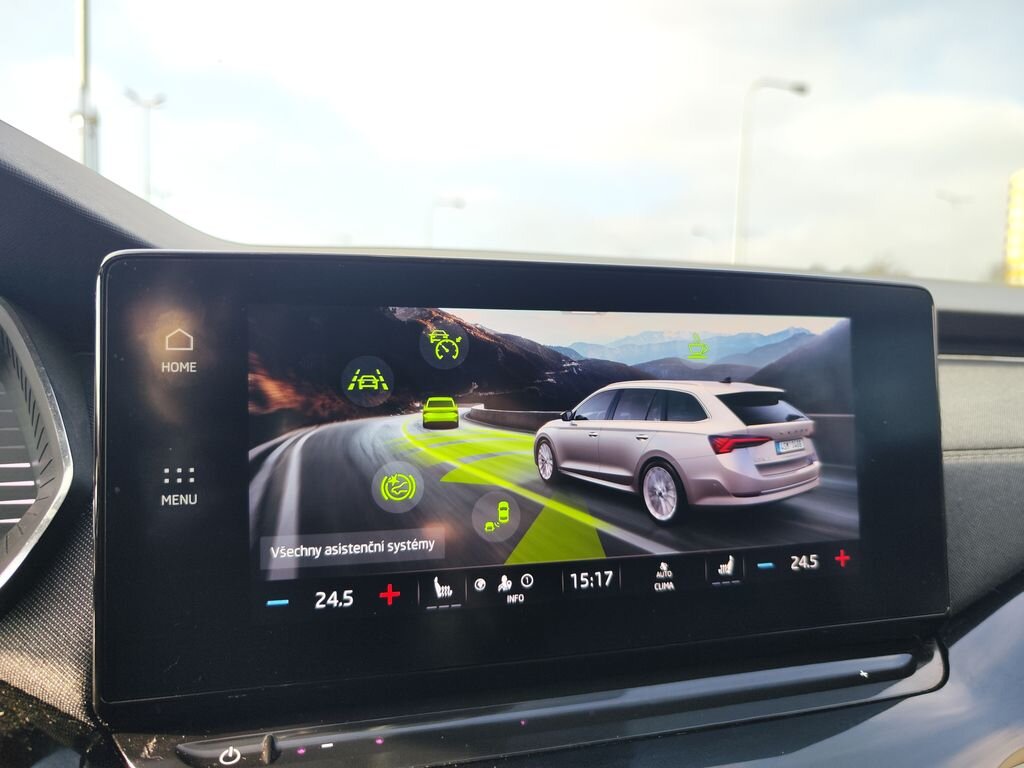 Škoda Octavia Kombi 1,5 l 110 kw