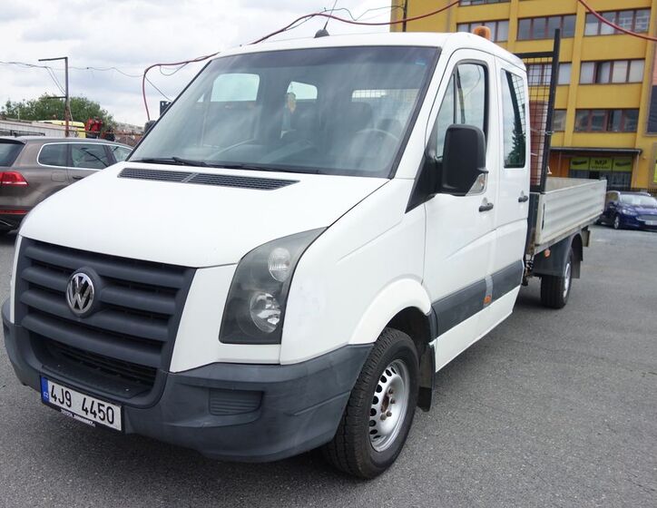 Volkswagen Crafter 1