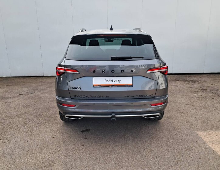Škoda Karoq SUV / Terénní 1,5 l 110 kw