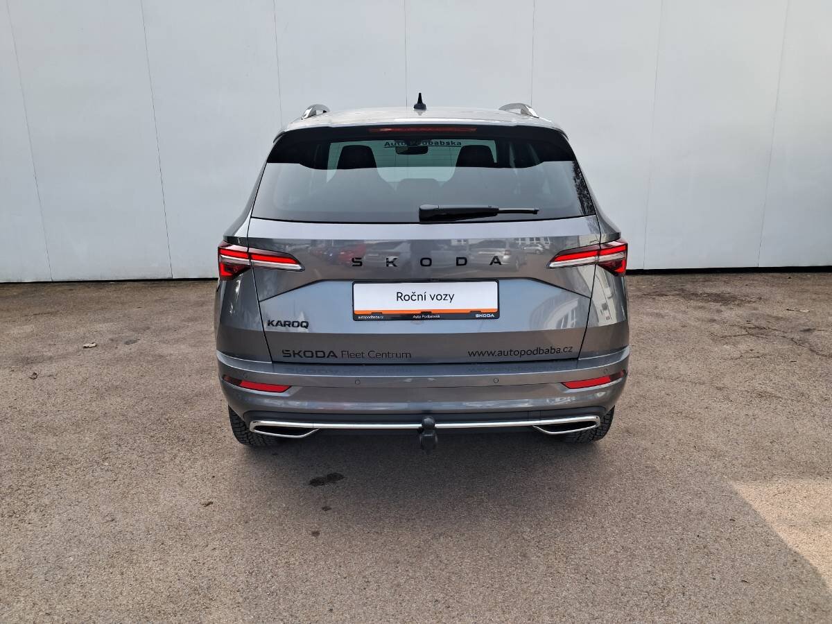 Škoda Karoq SUV / Terénní 1,5 l 110 kw