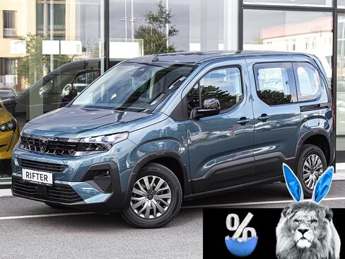 Peugeot Rifter MPV 1,5 l 96 kw