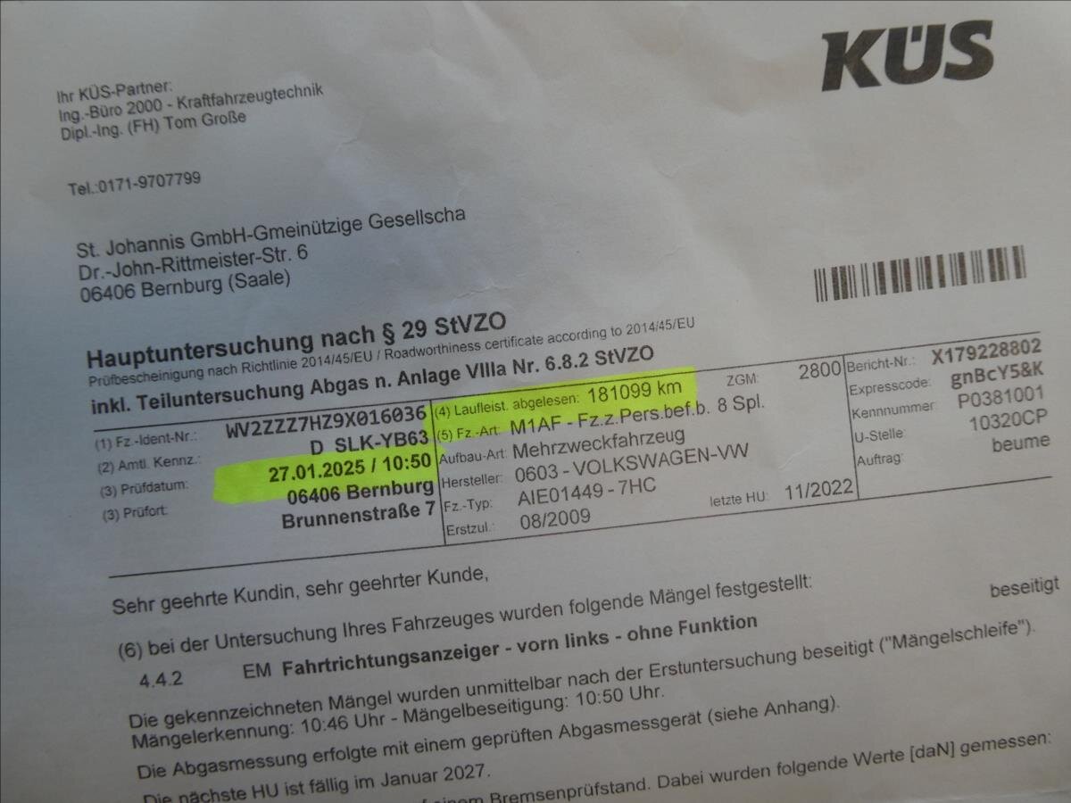 Volkswagen Transporter