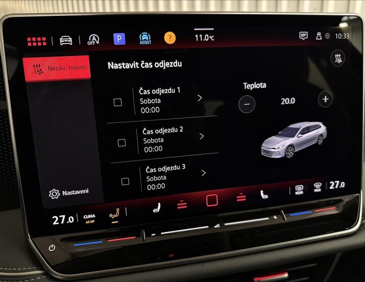 Volkswagen Passat Kombi 1,5 l 110 kw