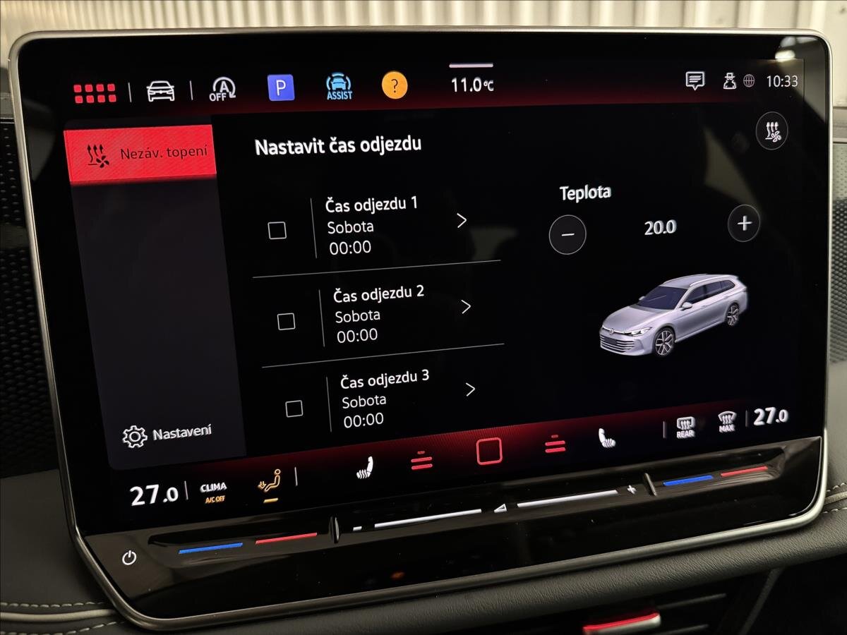 Volkswagen Passat Kombi 1,5 l 110 kw