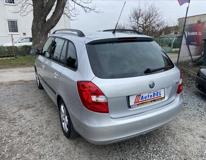 Škoda Fabia Kombi 1,9 l 77 kw