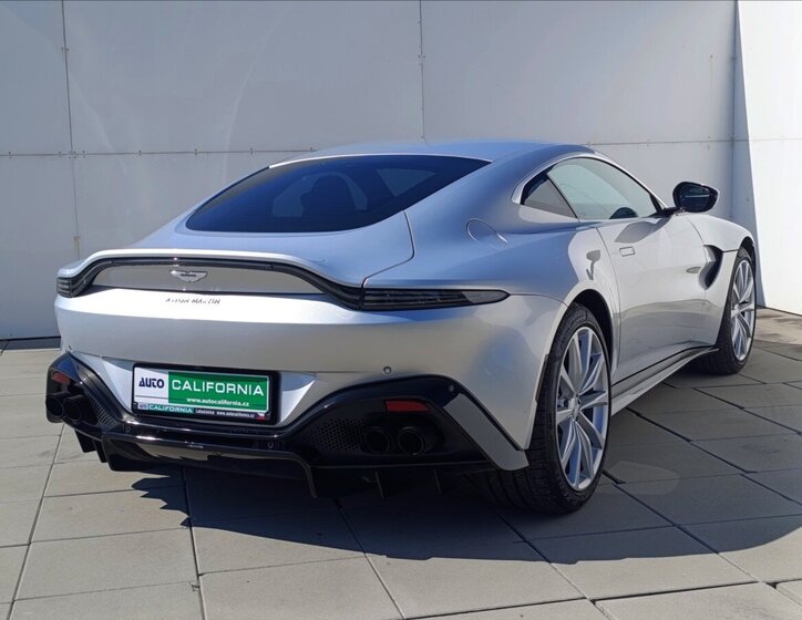 Aston Martin V8 Vantage Kupé 4,0 l 375 kw