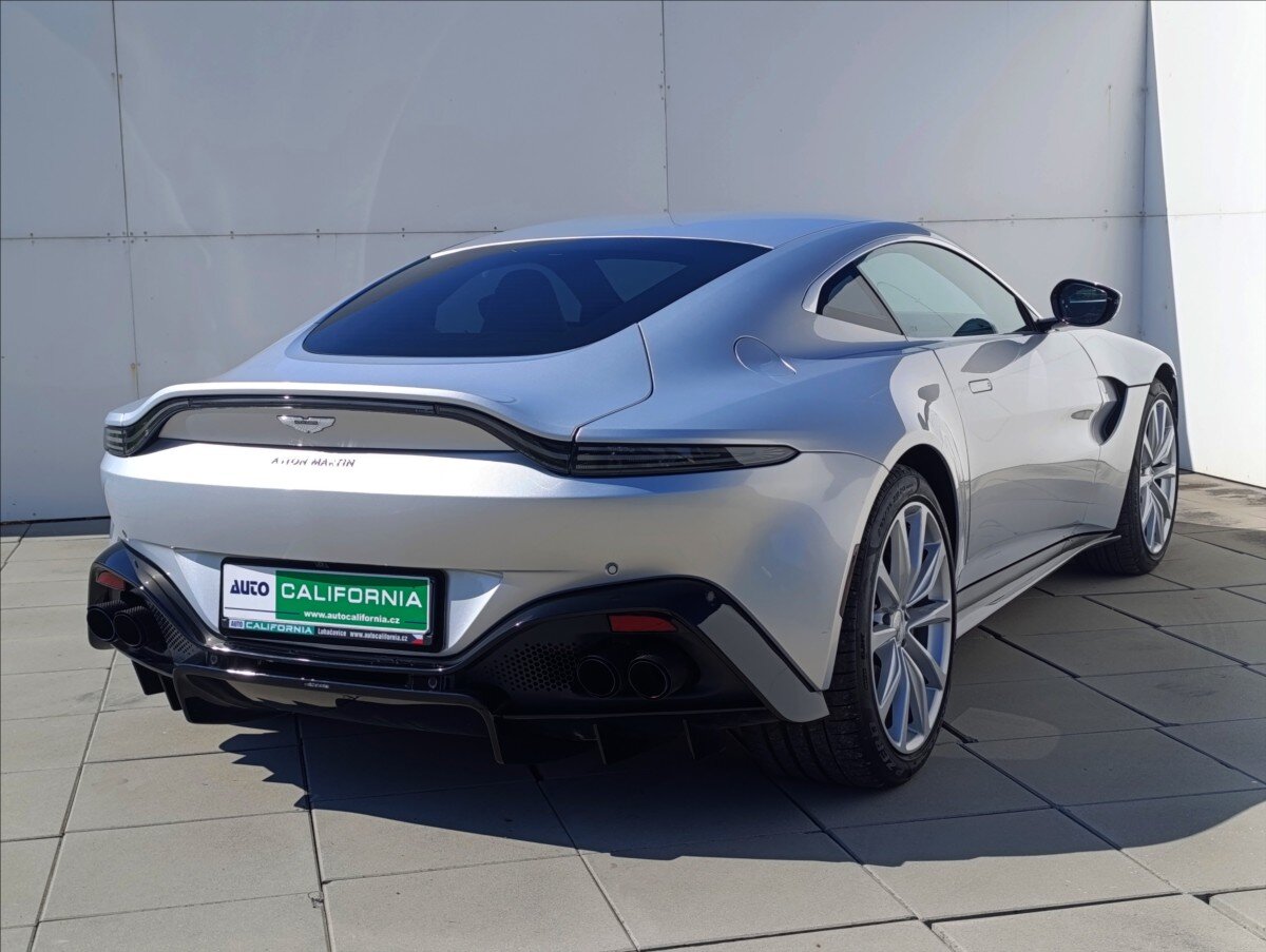 Aston Martin V8 Vantage Kupé 4,0 l 375 kw