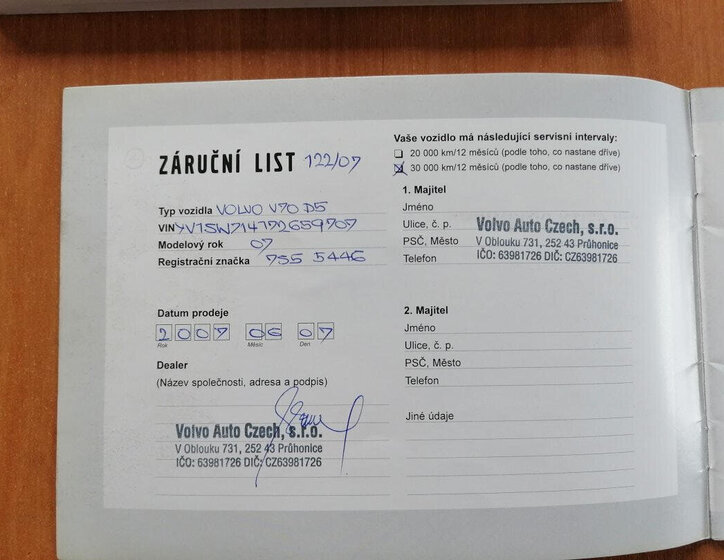 Volvo V70 Kombi 2,4 l 136 kw