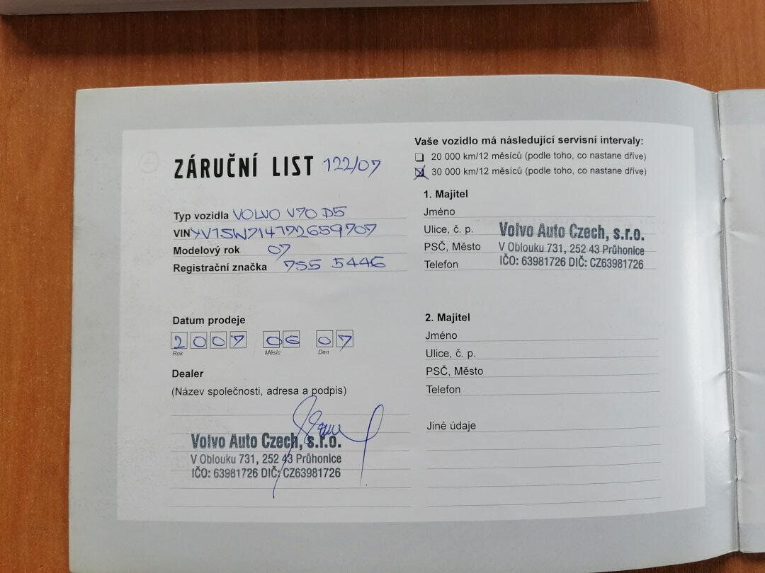 Volvo V70 Kombi 2,4 l 136 kw