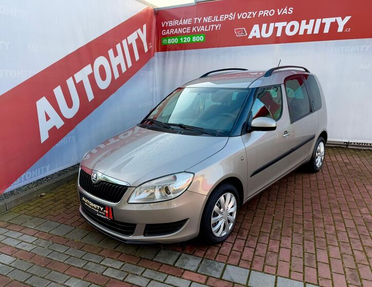 Škoda Roomster 1