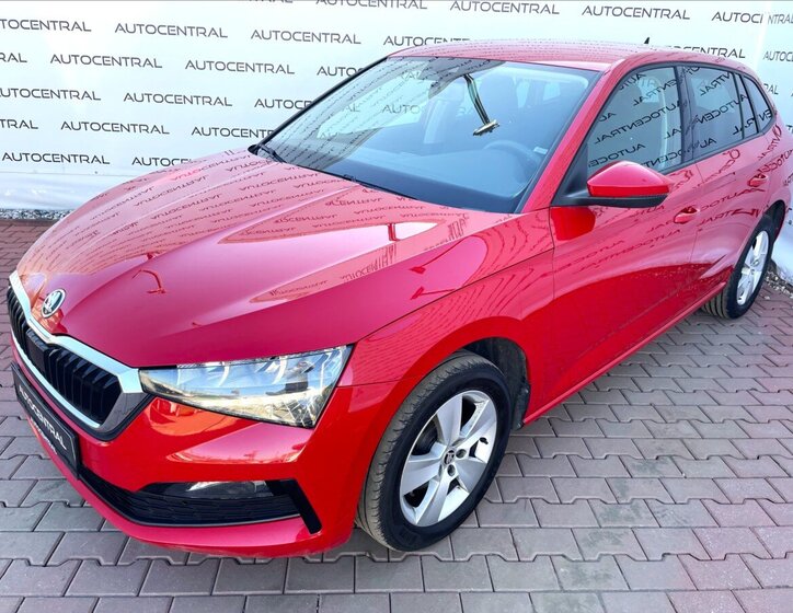 Škoda Scala Hatchback 1,5 l 110 kw