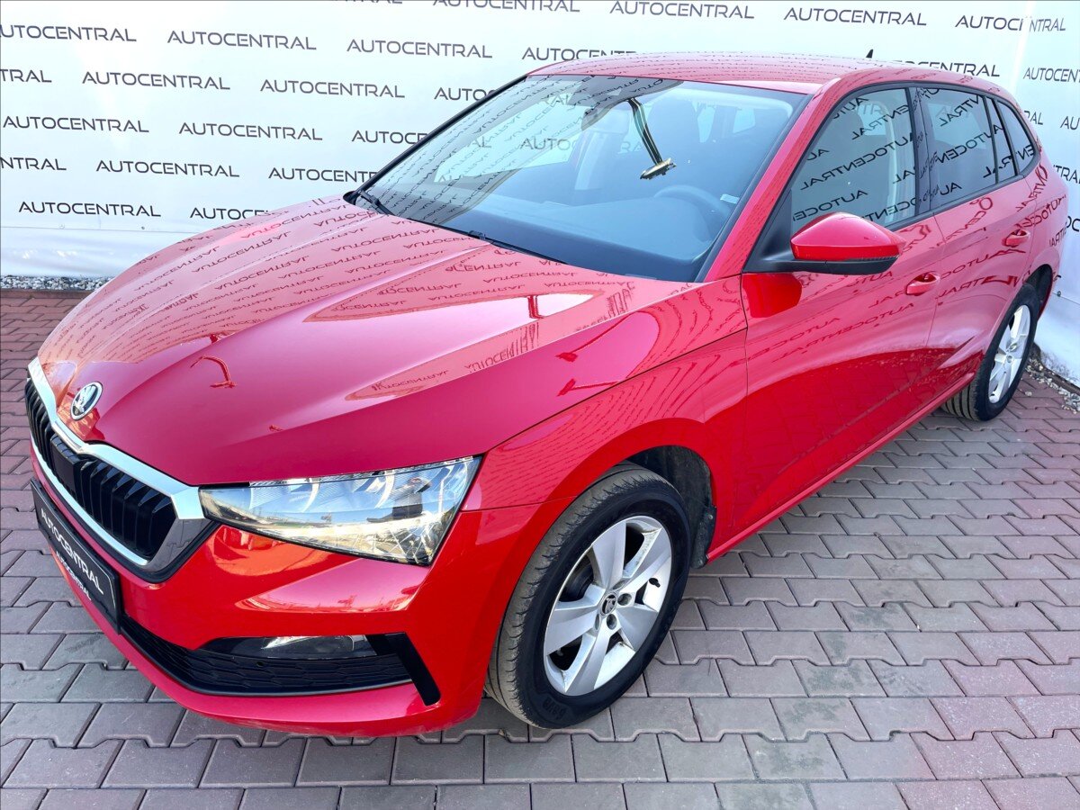 Škoda Scala Hatchback 1,5 l 110 kw