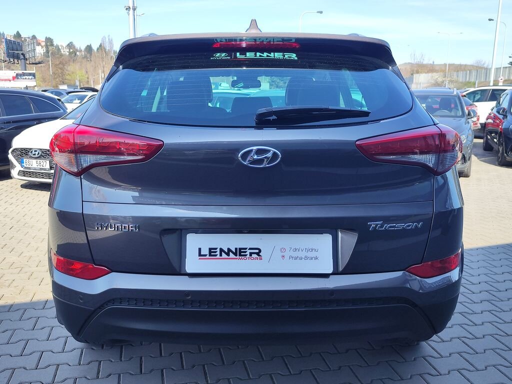 Hyundai Tucson SUV / Terénní 1,7 l 85 kw