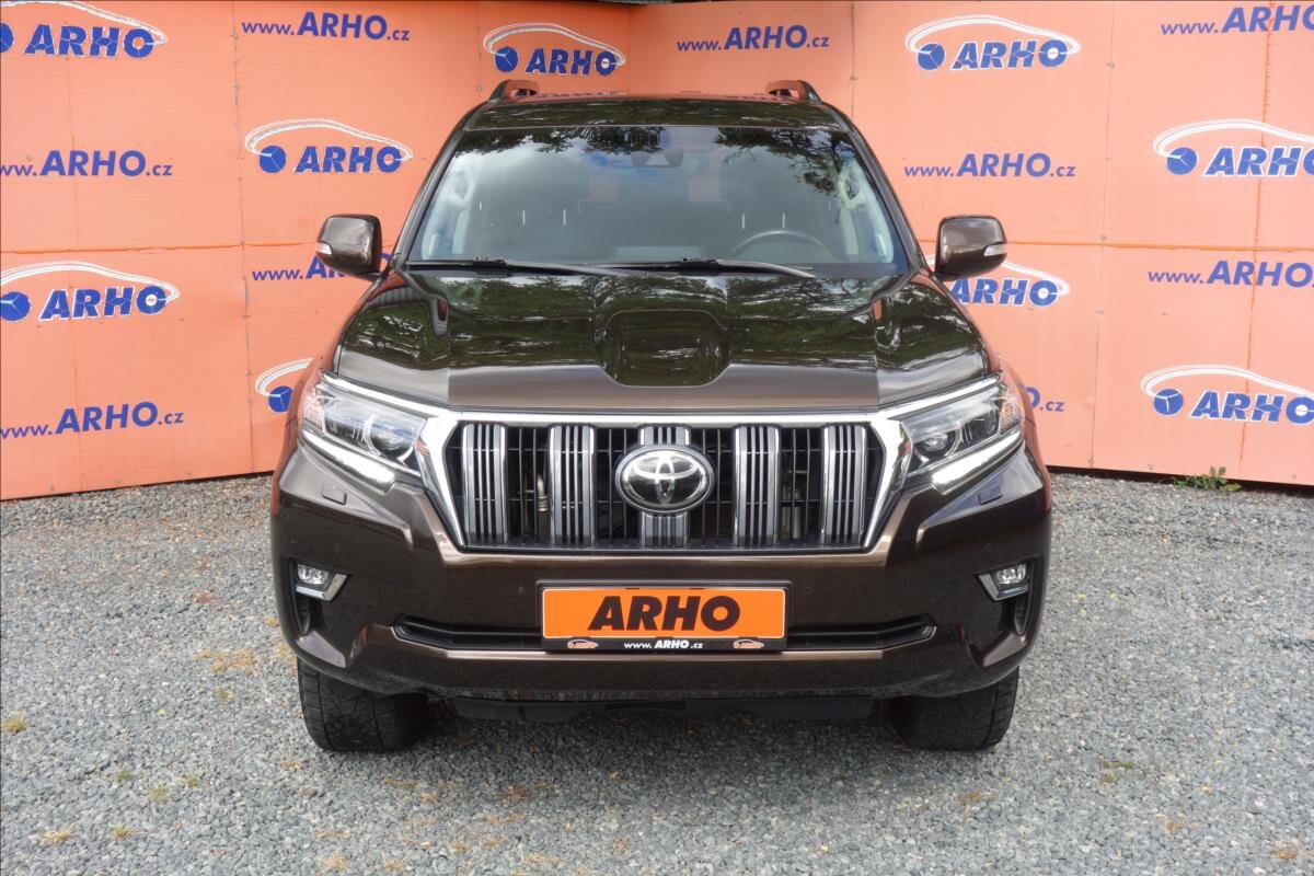 Toyota Land Cruiser SUV / Terénní 2,8 l 130 kw