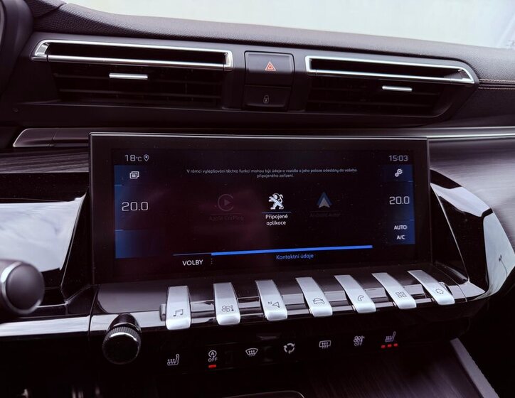 Peugeot 508 Kombi 1,6 l 165 kw