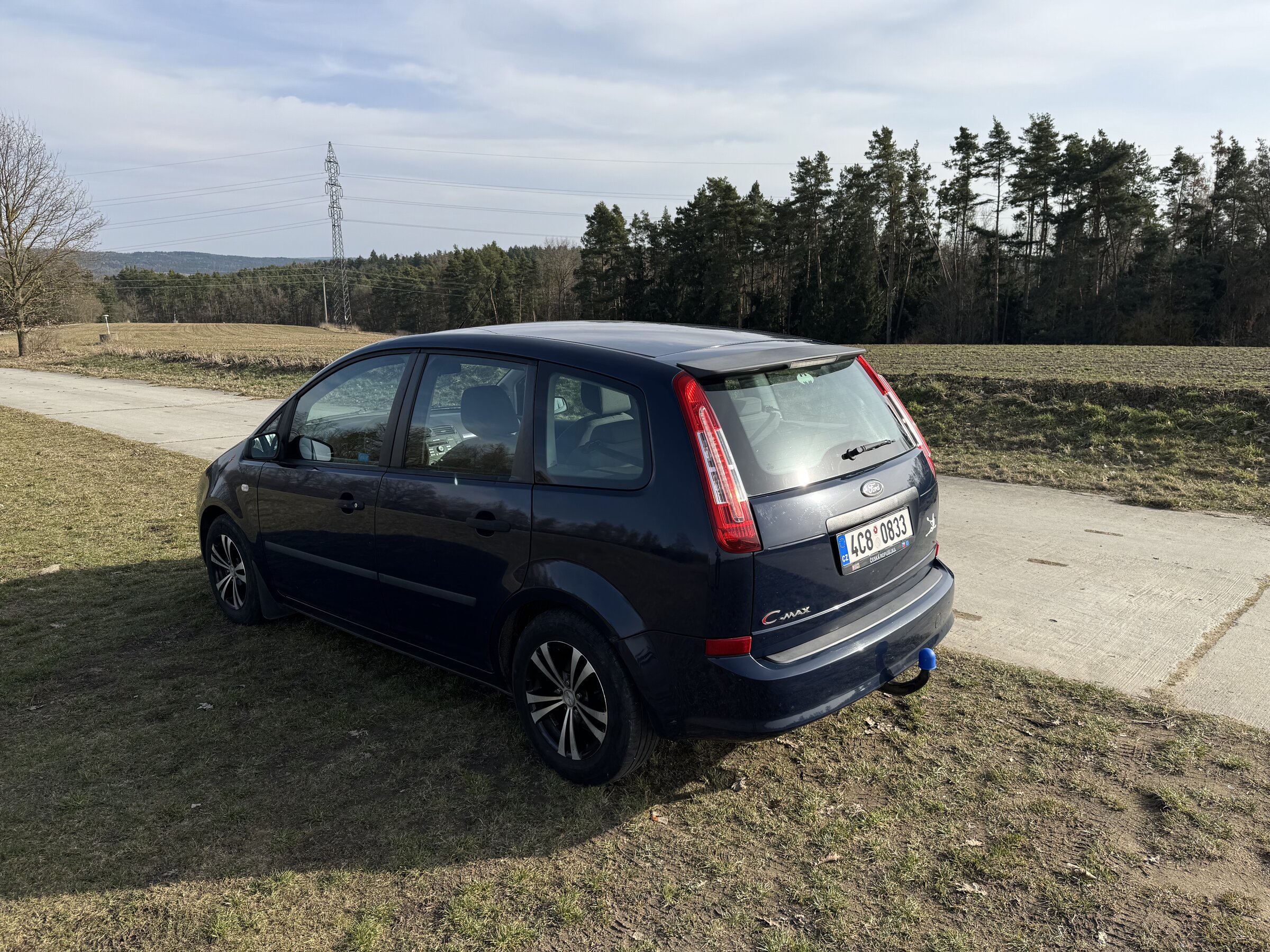 Ford C-MAX Kombi 1,6 l 74 kw