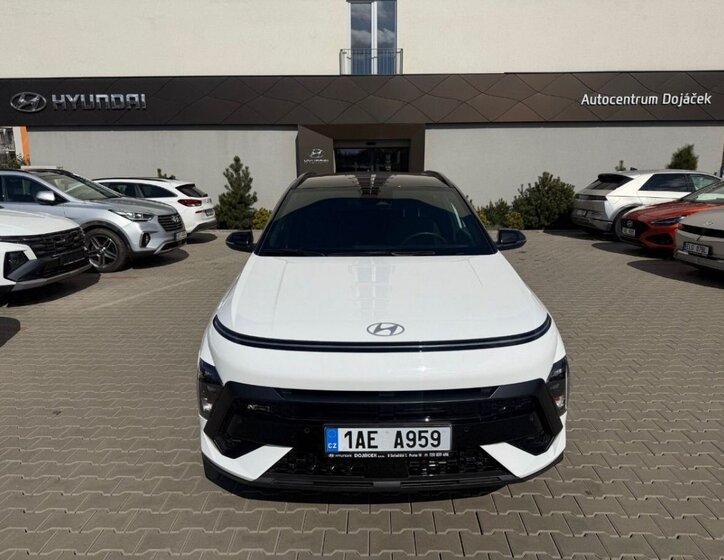 Hyundai Kona SUV / Terénní 1,6 l 145 kw