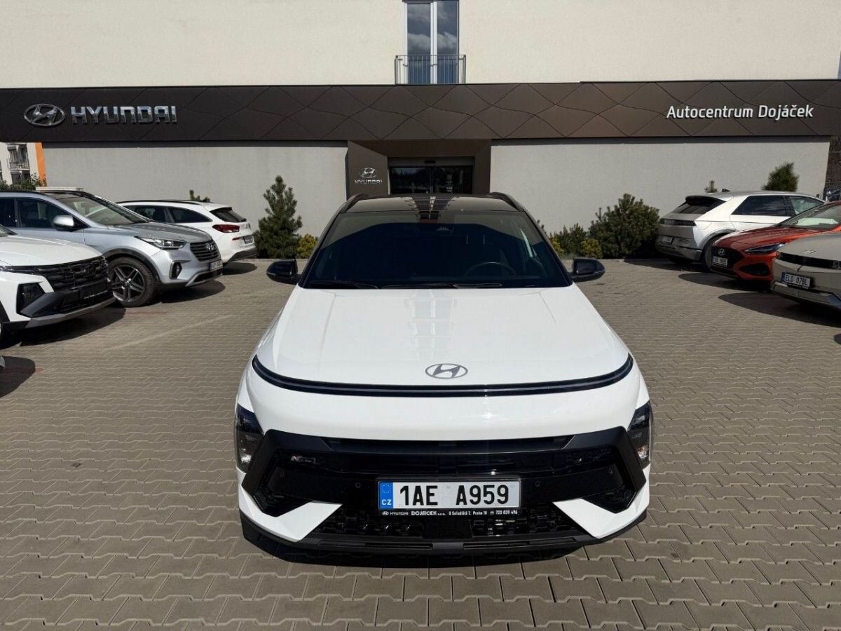 Hyundai Kona SUV / Terénní 1,6 l 145 kw