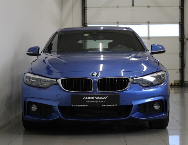 BMW Řada 4 Kupé 2,0 l 140 kw