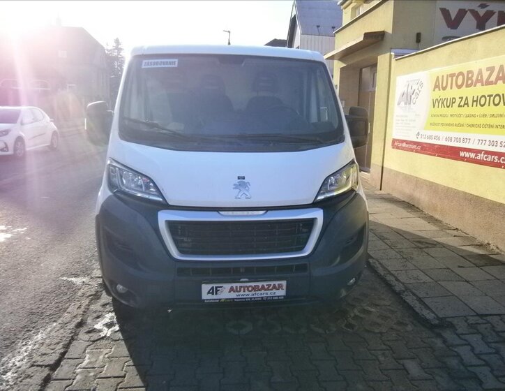 Peugeot Boxer Ostatní 2,2 l 81 kw