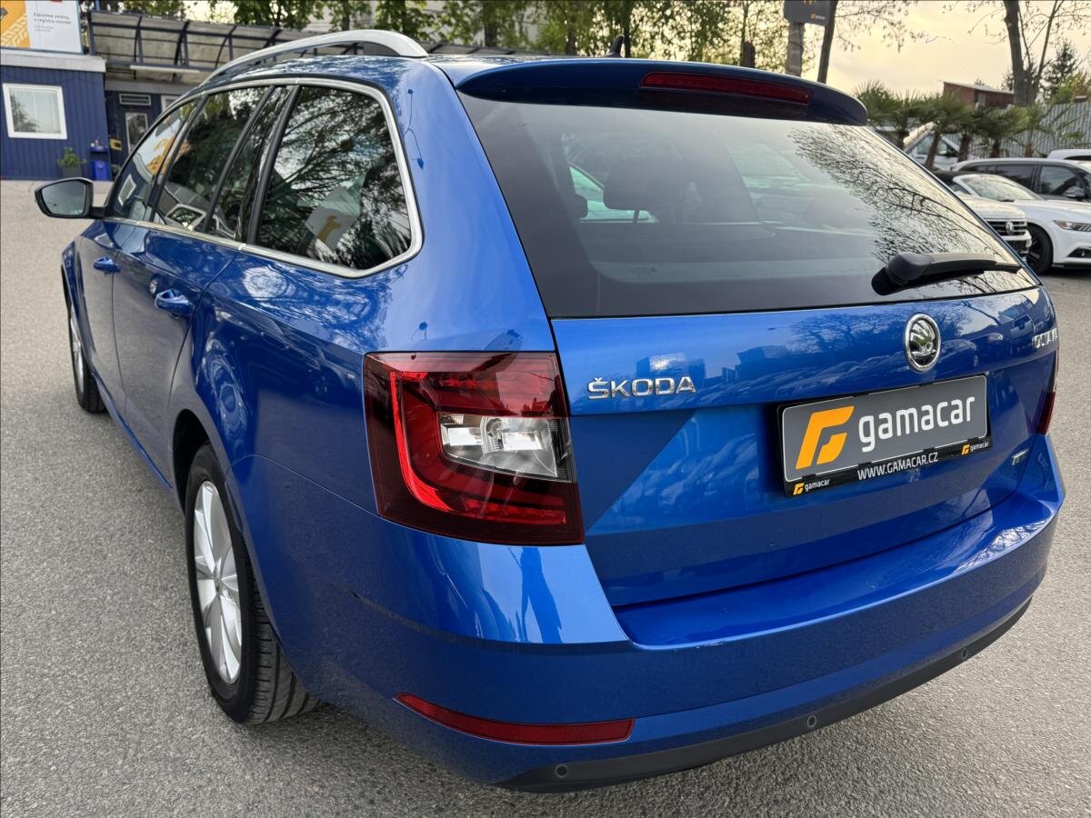 Škoda Octavia Kombi 1,4 l 81 kw