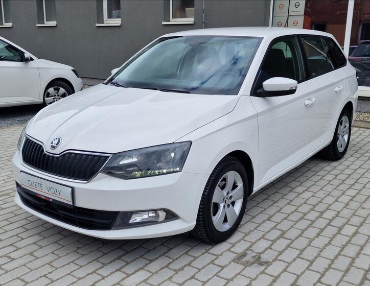 Škoda Fabia Kombi 999,0 70 kw