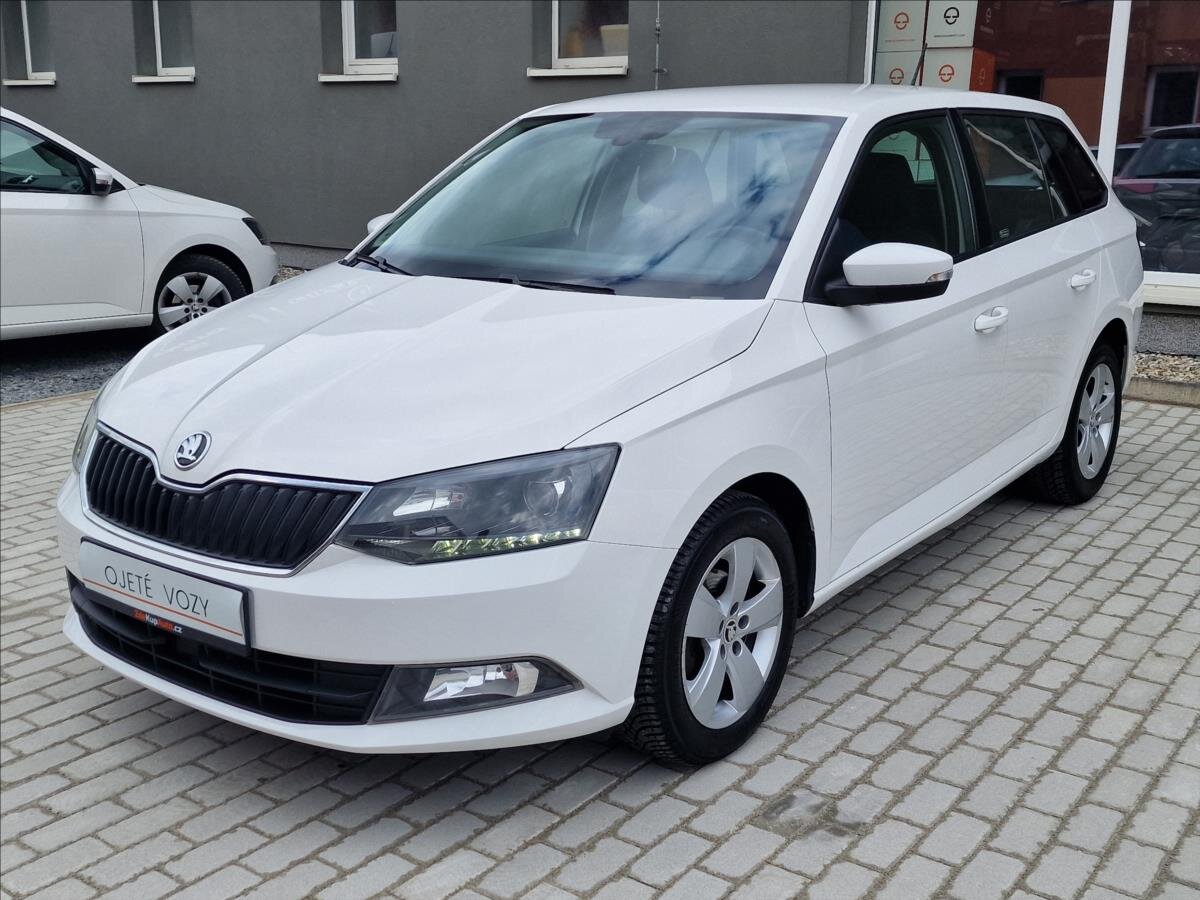 Škoda Fabia Kombi 999,0 70 kw