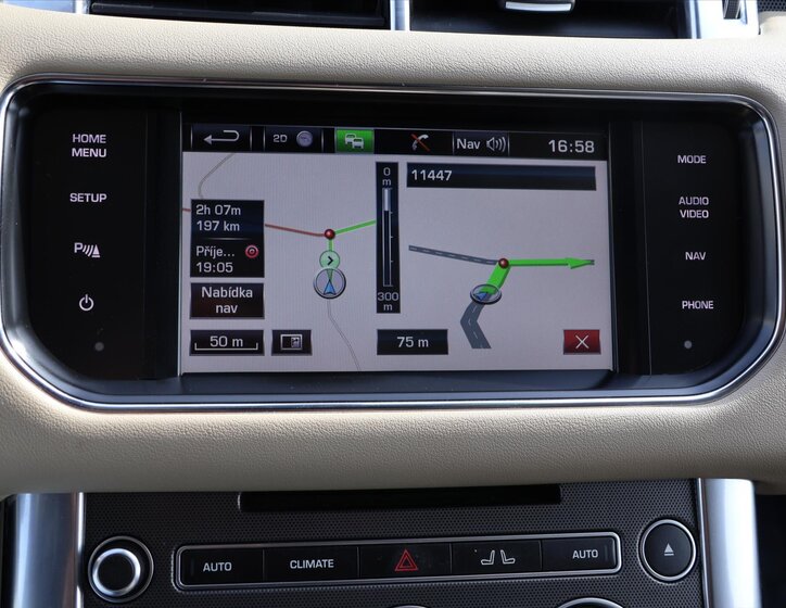 Land Rover Range Rover Sport SUV / Terénní 3,0 l 215 kw