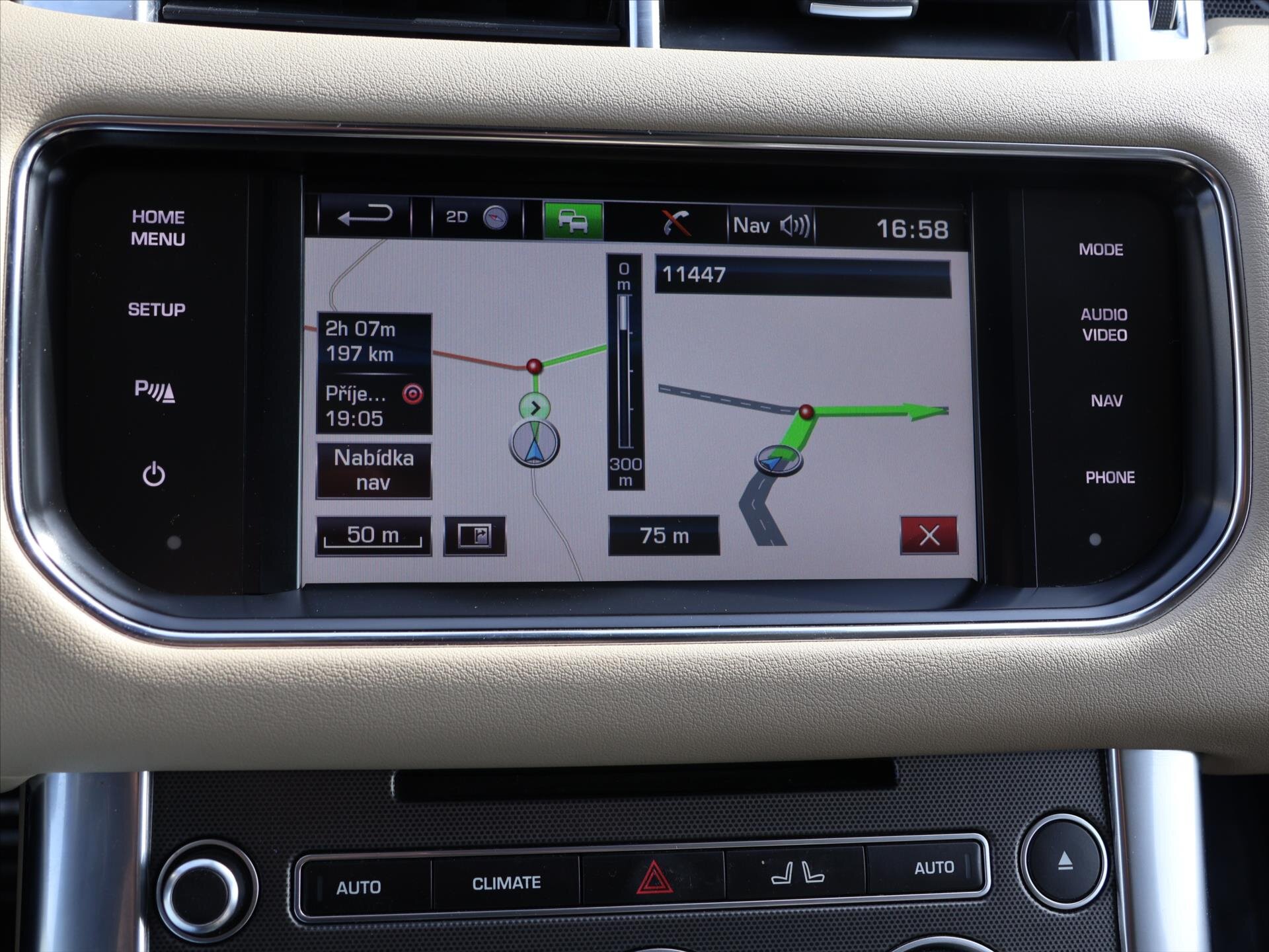 Land Rover Range Rover Sport SUV / Terénní 3,0 l 215 kw