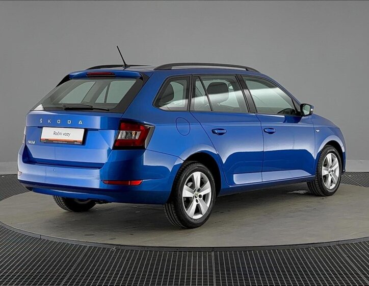 Škoda Fabia Kombi 999,0 81 kw