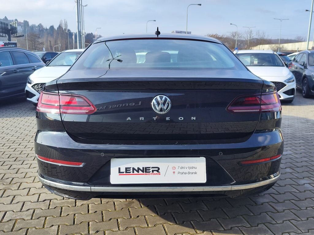 Volkswagen Arteon Liftback 2,0 l 110 kw